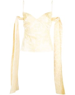 Markarian блузка с вышивкой Markarian