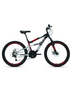 Велосипед двухколесный MTB FS 24 disc рост 15 2021 Altair