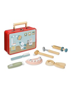 Набор игрушек Стоматолог в чемоданчике Lukno