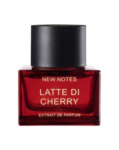 Latte di Cherry New notes