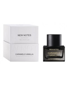 Caramelo Vanilla New notes