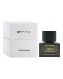 Rosa Limone New notes