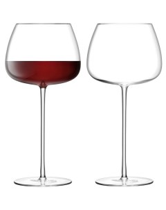 Набор бокалов для красного вина Wine Culture 2шт Lsa international