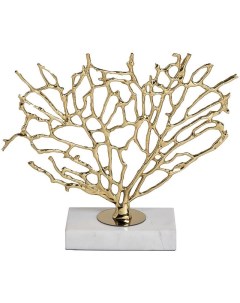 Статуэтка Гарда Декор Дерево цвет золотой Garda decor