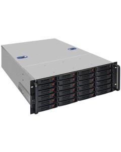 Корпус серверный 4U Pro 4U660 HS24 EX292550RUS RM 19 высота 4U глубина 660 БП 500ADS 24xHotSwap USB Exegate