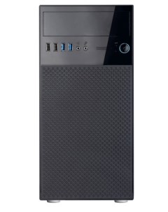 Корпус mATX ENR022 6194127 черный БП 450W 2 USB 2 0 audio Inwin