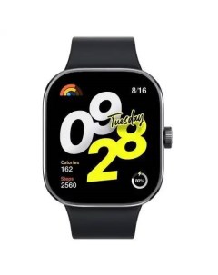 Часы Redmi Watch 4 BHR7854GL obsidian black Xiaomi