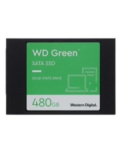 SSD накопитель Western Digital Green 480GB WDS480G3G0A Green 480GB WDS480G3G0A Western digital