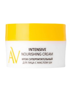 Крем суперпитательный для лица с маслом ши Intensive Nourishing Cream 50 мл Aravia laboratories
