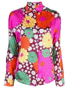 Dodo bar or рубашка с цветочным принтом 42 разноцветный Dodo bar or