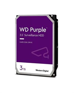 Жесткий диск Surveillance Purple 3Tb WD33PURZ Western digital