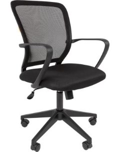 Офисное кресло 698 черное TW 01 Chairman