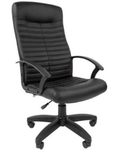 Кресло офисное СТ 80 чёрный Chairman