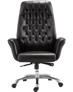 Кресло офисное PREMIUM Legacy EX 750 синхромеханизм алюминий экокожа черное 532492 Brabix