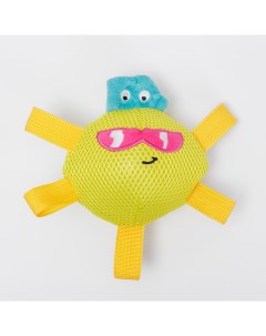 Игрушка для собак Мяч Солнышко 16х16х8 5 см Rurri