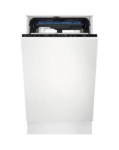 Встраиваемая посудомоечная машина EEM43211L узкая ширина 44 6см полновстраиваемая загрузка 10 компле Electrolux