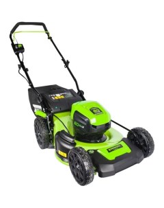 Газонокосилка аккумуляторная GD60LM46HP 46см несамоходная Greenworks