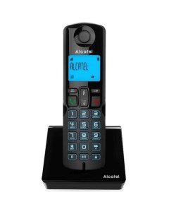 Радиотелефон S250 RU черный Alcatel