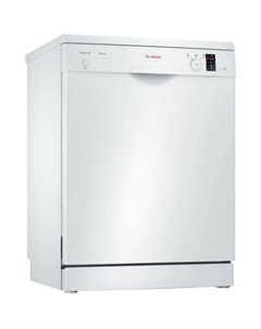 Посудомоечная машина Serie 2 SMS23BW01T полноразмерная напольная 60см загрузка 12 комплектов белая Bosch