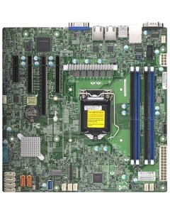 Серверная материнская плата X12STL F OEM Supermicro