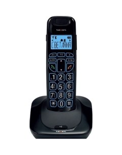 Радиотелефон TX D7505A черный Texet