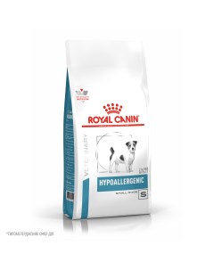 Royal Canin Hypoallergenic Small Dog корм для собак мелких пород при пищевой аллергии Диетический 3  Royal canin veterinary diet