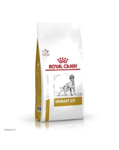 Royal Canin Urinary S O корм для собак при лечении МКБ Птица 2 кг Royal canin veterinary diet