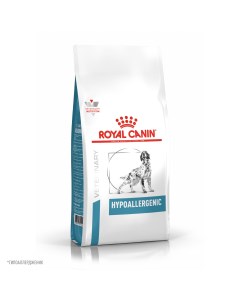 Royal Canin Hypoallergenic корм для собак с пищевой аллергией Диетический 2 кг Royal canin veterinary diet