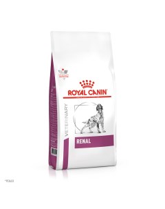 Royal Canin Renal корм для собак при заболевании почек Диетический 14 кг Royal canin veterinary diet