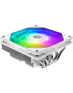 Охлаждение CPU Cooler for CPU IS 55 ARGB White S1155 1156 1150 1151 1200 1700 AM4 AM5 Id-cooling