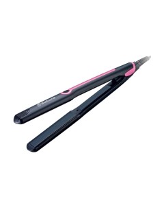 Выпрямитель для выпрямления волос 30 Вт тефлоновый черно розовый SA 4516P Sakura