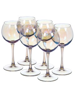 Бокал для вина 350 мл стекло 6 шт Васильковый 9 RNVS_1819_9 Glasstar