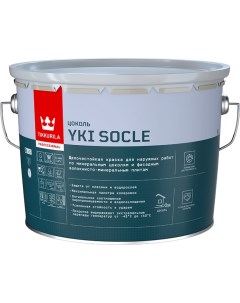 Щелочестойкая краска для цоколя Tikkurila