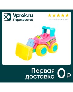 Игрушка Toy mix Машина Бульдозер Силач Polimer plastik