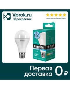 Лампа светодиодная Camelion E27 17Вт Litarc lighting&electromic ltd