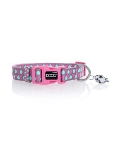 Ошейник для собак Luna розовый с каплями XS 16 25см Австралия Doog
