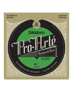 Струны для классической гитары D'Addario EJ25C D`addario