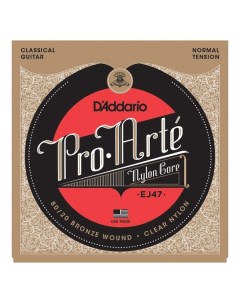 Струны для классической гитары D'Addario EJ47 D`addario