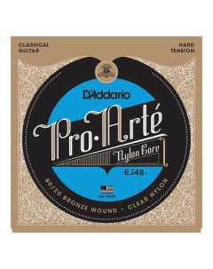Струны для классической гитары D'Addario EJ48 D`addario