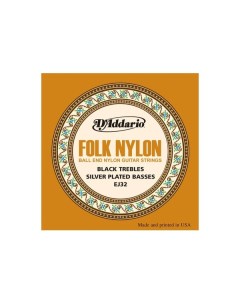Струны для классической гитары D'Addario EJ32 D`addario