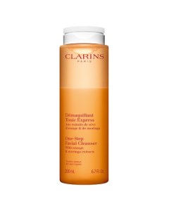 Demaquillant Tonic Express Тонизирующий лосьон для моментального очищения кожи Clarins