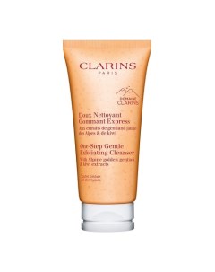 Doux Nettoyant Gommant Express Очищающий пенящийся крем с отшелушивающим эффектом Clarins