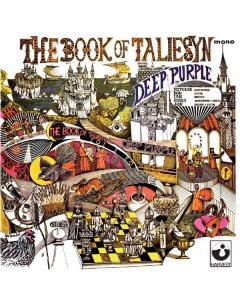 Рок Deep Purple Book Of Taliesyn Mono 180 Gram Wm