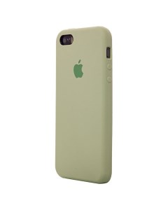 Чехол накладка для смартфона Apple iPhone 5 5s SE soft touch светло зеленый 60972 Org