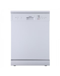 Посудомоечная машина полноразмерная DWF 612 белый DWF 612 6 W Бирюса