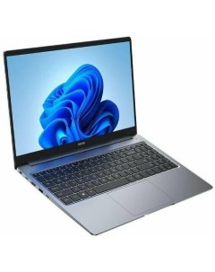 Ноутбук MegaBook T1 T15AA 15 6 1920x1080 Intel Core i5 12450H 2 ГГц 16Gb RAM 512Gb SSD без OC серый  Tecno