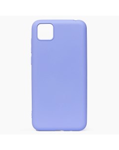 Чехол накладка Original Design для смартфона Huawei Honor 9S Huawei Y5p силикон светло фиолетовый 11 Activ