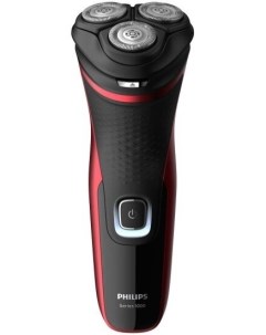 Бритва S1333 41 черный красный S1333 41 Philips