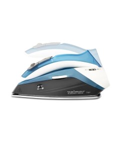 Утюг Steam Iron ZIR0500 Trip 1100Вт 1 9м белый голубой 80104422P Zelmer