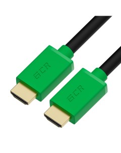 Кабель HDMI 19M HDMI 19M v2 0 4K экранированный 50 см черный зеленый HM401 HM421 0 5m Gcr
